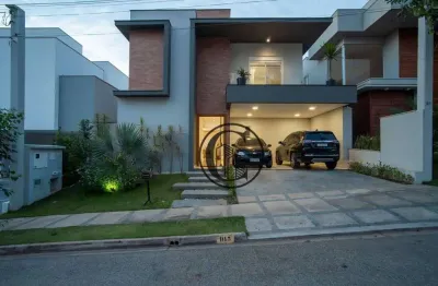 Sobrado com 5 dormitórios à venda, 300 m² por r$ 2.499.000,00 - condomínio colinas do sol - sorocaba/sp