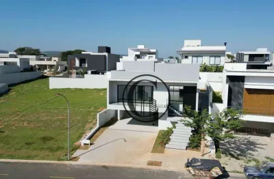 Casa com 3 dormitórios à venda, 294 m² por r$ 2.400.000 - alphaville nova esplanada - votorantim/sp