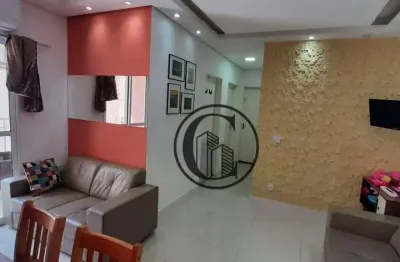 Apartamento 2 quartos à venda, 56 m² por r$ 368.000 - jardim são carlos - sorocaba/sp