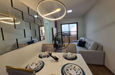 Apartamento com 2 dormitórios à venda, 50 m² por r$ 204.000,00 - quintais do imperador - sorocaba/sp