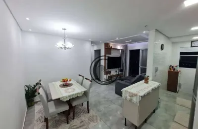 Apartamento com 2 dormitórios à venda, 58 m² por r$ 459.000,00 - condomínio edifício valencia - sorocaba/sp