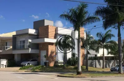 Sobrado com 3 dormitórios à venda, 300 m² por r$ 2.500.000,00 - condomínio ibiti royal park - sorocaba/sp