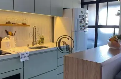 Apartamento com 2 dormitórios à venda, 59 m² por r$ 530.000,00 - jardim são carlos - sorocaba/sp
