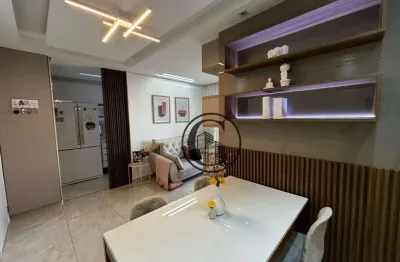 Apartamento com 2 dormitórios à venda, 59 m² por r$ 500.000,00 - condomínio jr campolim - sorocaba/sp