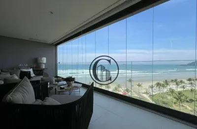 Apartamento com 4 dormitórios à venda, 202 m² por r$ 15.800.000,00 - riviera de são lourenço - bertioga/sp