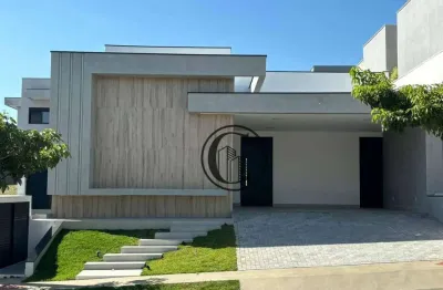 Casa com 3 dormitórios à venda, 186 m² por r$ 1.890.000,00 - condomínio chácara ondina - sorocaba/sp