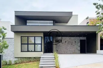 Casa com 3 dormitórios à venda, 186 m² por r$ 1.740.000,00 - condomínio chácara ondina - sorocaba/sp