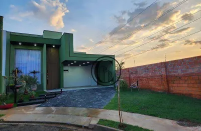 Casa com 3 dormitórios à venda, 165 m² por r$ 1.215.000,00 - condomínio ibiti reserva - sorocaba/sp