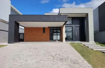 Casa com 3 dormitórios à venda, 244 m² por r$ 2.700.000,00 - alphaville nova esplanada - votorantim/sp