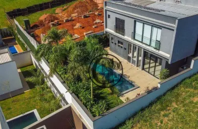 Casa com 3 dormitórios, 250 m² - venda por r$ 1.950.000,00 ou aluguel por r$ 20.350,00/mês - alphaville nova esplanada - votorantim/sp