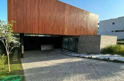 Sobrado com 4 dormitórios à venda, 380 m² por r$ 4.000.000,00 - alphaville nova esplanada - votorantim/sp