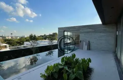 Sobrado com 4 dormitórios à venda, 380 m² por R$ 4.500.000,00 - Alphaville Nova Esplanada - Votorantim/SP