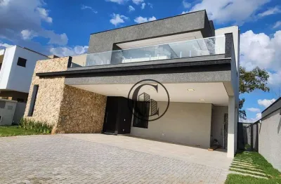 Sobrado com 3 dormitórios à venda, 390 m² por r$ 2.900.000,00 - alphaville nova esplanada - votorantim/sp