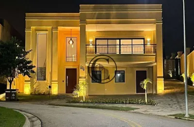Sobrado com 5 dormitórios à venda, 509 m² por r$ 3.590.000,00 - alphaville nova esplanada - votorantim/sp