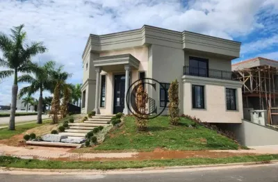 Sobrado com 4 dormitórios à venda, 4714 m² por r$ 3.750.000,00 - alphaville nova esplanada - votorantim/sp