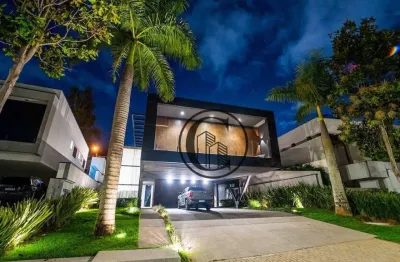 Sobrado com 3 dormitórios à venda, 414 m² por r$ 3.890.000,00 - alphaville nova esplanada - votorantim/sp