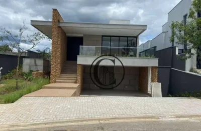Sobrado com 3 dormitórios à venda, 260 m² por r$ 2.630.000,00 - alphaville nova esplanada - votorantim/sp