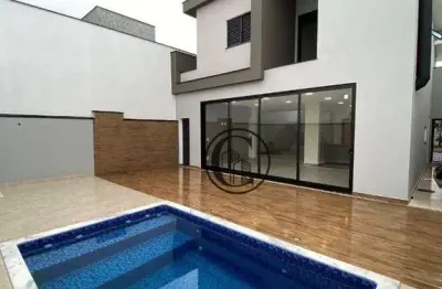 Sobrado com 3 dormitórios à venda, 232 m² por r$ 1.650.000,00 - condomínio ibiti reserva - sorocaba/sp