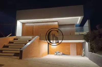 Sobrado com 3 dormitórios à venda, 195 m² por r$ 1.450.000,00 - condomínio sunlake residencial - votorantim/sp