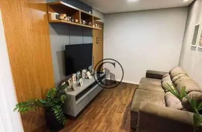 Apartamento com 2 dormitórios à venda, 43 m² por r$ 250.000,00 - condominio parque salem - sorocaba/sp