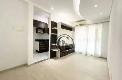 Apartamento com 2 dormitórios à venda, 54 m² por r$ 385.000,00 - condomínio vista garden - sorocaba/sp