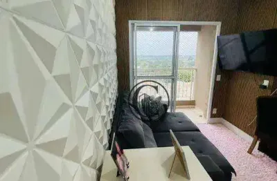 Apartamento com 2 dormitórios à venda, 54 m² por r$ 340.000,00 - condomínio vista garden - sorocaba/sp