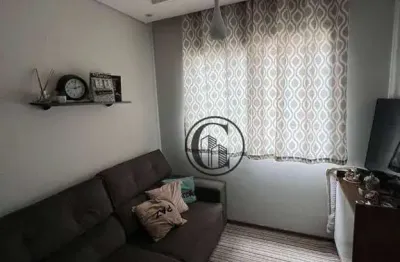 Apartamento com 2 dormitórios à venda, 48 m² por r$ 245.000,00 - parque manchester - sorocaba/sp