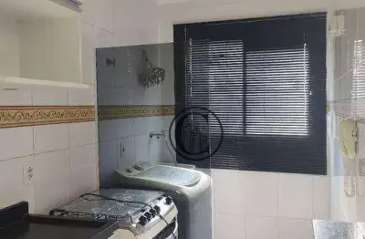 Apartamento com 2 dormitórios à venda, 47 m² por r$ 200.000,00 - condomínio parque sicília - sorocaba/sp