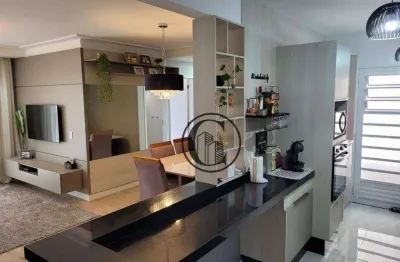 Apartamento com 3 dormitórios à venda, 96 m² por r$ 850.000,00 - residencial montpellier - sorocaba/sp