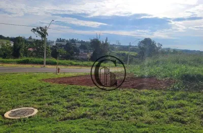 Terreno à venda, 386 m² por r$ 405.000,00 - terras alpha nova esplanada - votorantim/sp