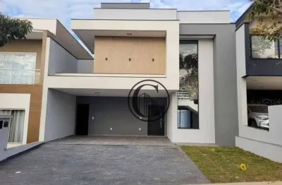 Sobrado com 3 dormitórios à venda, 218 m² por r$ 1.490.000,00 - condomínio ibiti reserva - sorocaba/sp