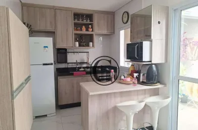 Casa com 2 dormitórios à venda, 98 m² por r$ 600.000,00 - residencial américo figueiredo - sorocaba/sp