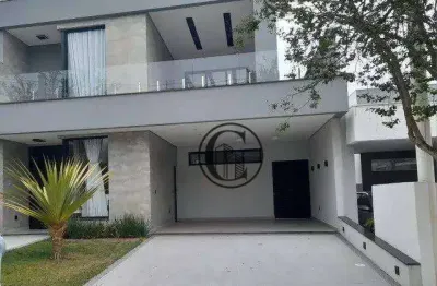 Casa com 3 dormitórios à venda, 210 m² por r$ 1.550.000,00 - condomínio ibiti royal park - sorocaba/sp