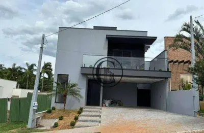 Casa com 3 quartos à venda, 216 m² por r$ 1.390.000 - residencial via reggio - sorocaba/sp