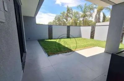 Casa com 3 dormitórios à venda, 216 m² por r$ 1.350.500,00 - residencial via reggio - sorocaba/sp