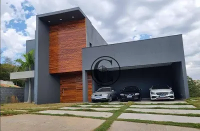 Casa com 4 dormitórios à venda, 450 m² por r$ 1.950.000,00 - village ipanema 2 - araçoiaba da serra/sp