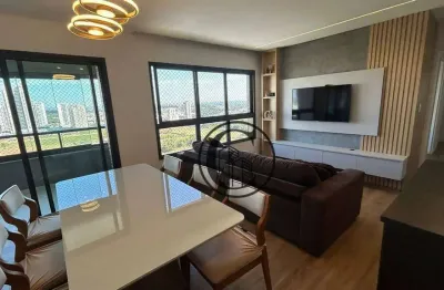 Apartamento com 3 dormitórios à venda, 106 m² por r$ 1.280.000,00 - edifício avant garde - sorocaba/sp