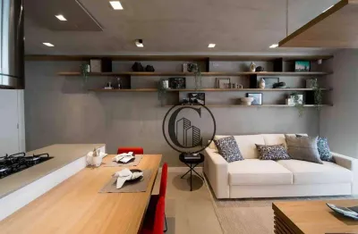 Apartamento com 1 quarto à venda, 48 m² por r$ 450.000 - union planeta - sorocaba/sp