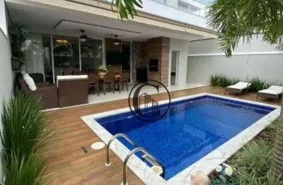 Casa com 3 dormitórios à venda, 268 m² por r$ 1.790.000,00 - condominio le france - sorocaba/sp