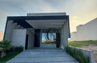 Casa com 3 dormitórios à venda, 140 m² por r$ 950.000,00 - condomínio villagio wanel - sorocaba/sp