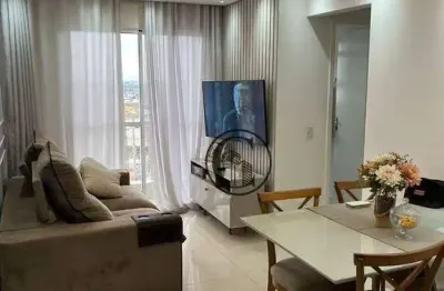 Apartamento com 2 dormitórios à venda, 47 m² por r$ 270.000,00 - jardim guarujá - sorocaba/sp
