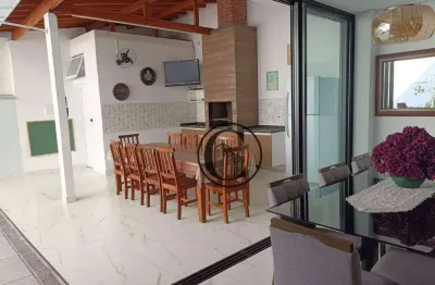Sobrado com 3 dormitórios à venda, 265 m² por r$ 1.595.000,00 - condomínio granja deolinda - sorocaba/sp