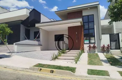 Casa com 3 dormitórios à venda, 112 m² por r$ 870.000,00 - condomínio terras de são francisco - sorocaba/sp