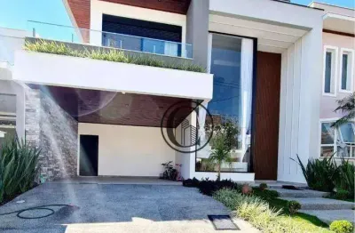 Casa com 3 dormitórios à venda, 269 m² por r$ 3.180.000,00 - condomínio ibiti royal park - sorocaba/sp