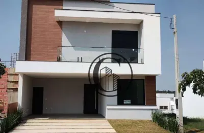 Sobrado com 3 dormitórios à venda, 153 m² por r$ 1.150.000,00 - condomínio terras de são francisco - sorocaba/sp