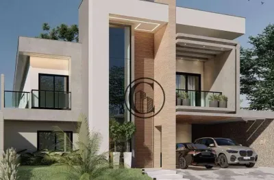 Casa com 3 dormitórios à venda, 239 m² por r$ 1.699.000 - paysage noble - vargem grande paulista/sp