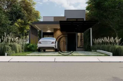 Casa com 3 dormitórios à venda, 120 m² por r$ 694.900,00 - condomínio residencial jardim - sorocaba/sp