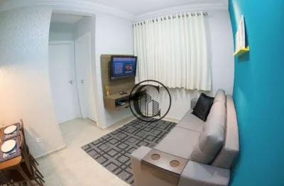 Apartamento com 2 dormitórios à venda, 50 m² por r$ 245.000,00 - vila jardini - sorocaba/sp
