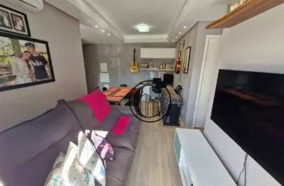 Apartamento com 2 dormitórios à venda, 56 m² por r$ 410.000,00 - condomínio jr campolim - sorocaba/sp