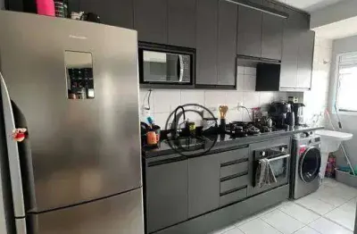 Apartamento com 2 dormitórios à venda, 57 m² por r$ 420.000,00 - condomínio edifício valencia - sorocaba/sp